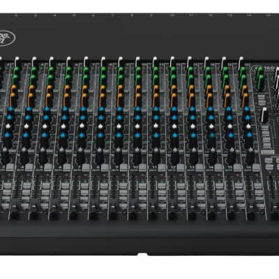New Mackie 1604VLZ4 16-channel Compact Analog Low-Noise Mixer w/ 16 ONYX Preamps image 3