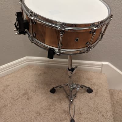 Custom Stave Snare Drum - Ambrosia Maple 2020 - Natural image 12