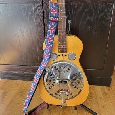 Dobro Square neck 1989 w/original case (U10 529 89D) for sale