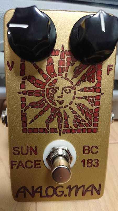 Analogman Sun Face BC-183 (Sunface - with Power Jack option)