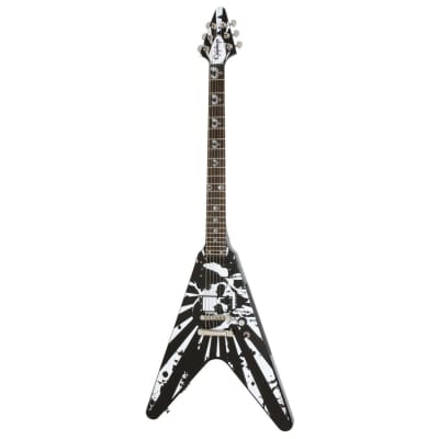 Epiphone Robb Flynn Signature Love / Death Baritone Flying V