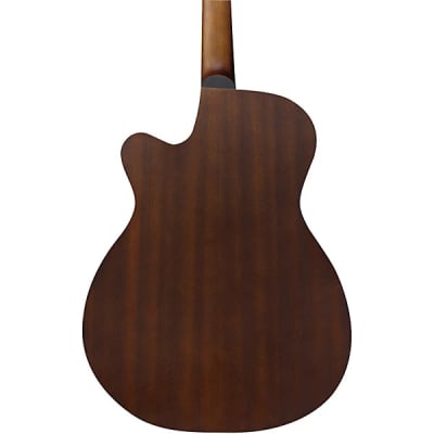 Ibanez - PC12MHCEOPN Performance Series - Grand Concert Acoustic-Electric Guitar - Open-Pore Natural image 4