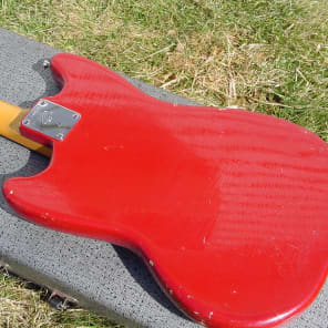 BEAUTIFUL Fender Duo Sonic II in 1966 Dakota Red full scale neck and 100% original w/hangtag! image 15