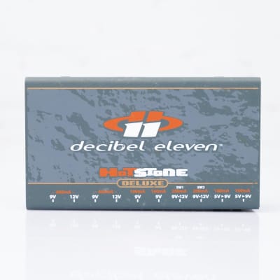 Reverb.com listing, price, conditions, and images for decibel-eleven-hot-stone-deluxe