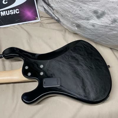 Dean Hillsboro 5 V J-Style 5-String Bass Black image 15