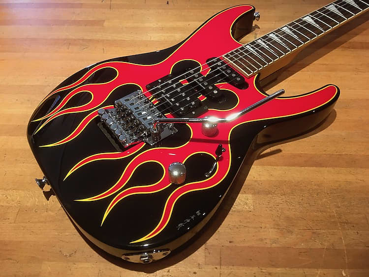 Jackson DK2 HRF 日本製 - メルカリ