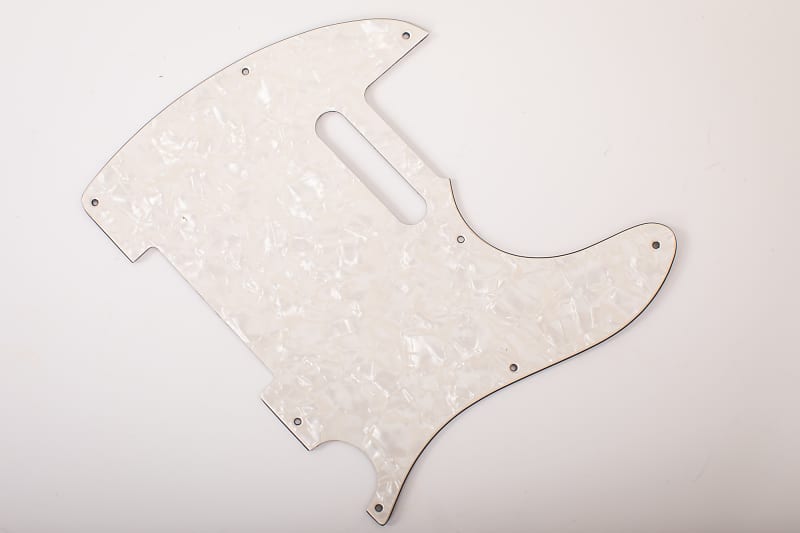 Fender Telecaster Pickguard Pearloid for Lipstick Pickup Reverb