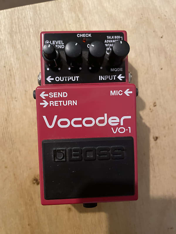 Boss VO-1 Vocoder