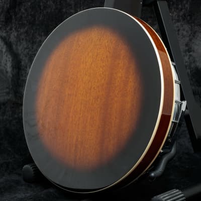 Adam Black BJ-03 6-String Banjo with Gigbag - Vintage Sunburst image 3