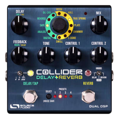 Source Audio Collider Delay + Reverb for sale