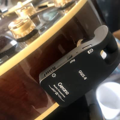 Getaria Getaria 2.4GHZ Wireless Guitar System Built-in Rechargeable Lithium Battery Digital Transmitter Receiver for Electric Guitar  2019 image 1