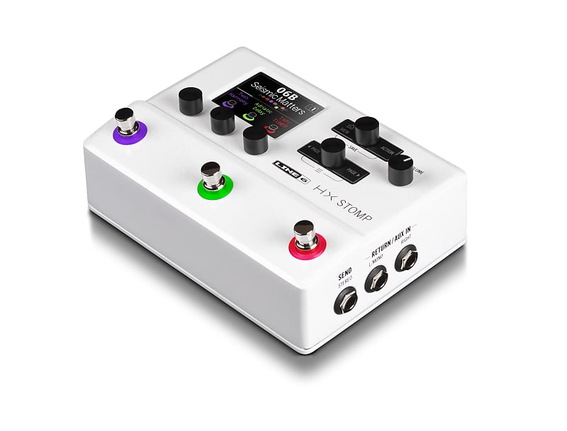 HX Stomp Ultra-Compact Amp & Effects Processor - Line 6 Shop US