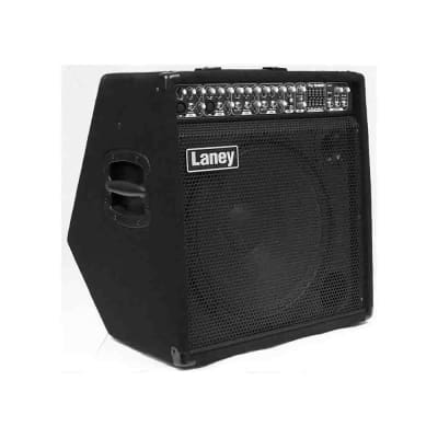 Laney AH80 3-channel, 5-band EQ and Digital Delay, 80W, 10" woofer plus tweeter Keyboard, Vocals image 6