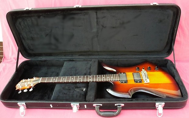 Bc rich hotsell mockingbird case