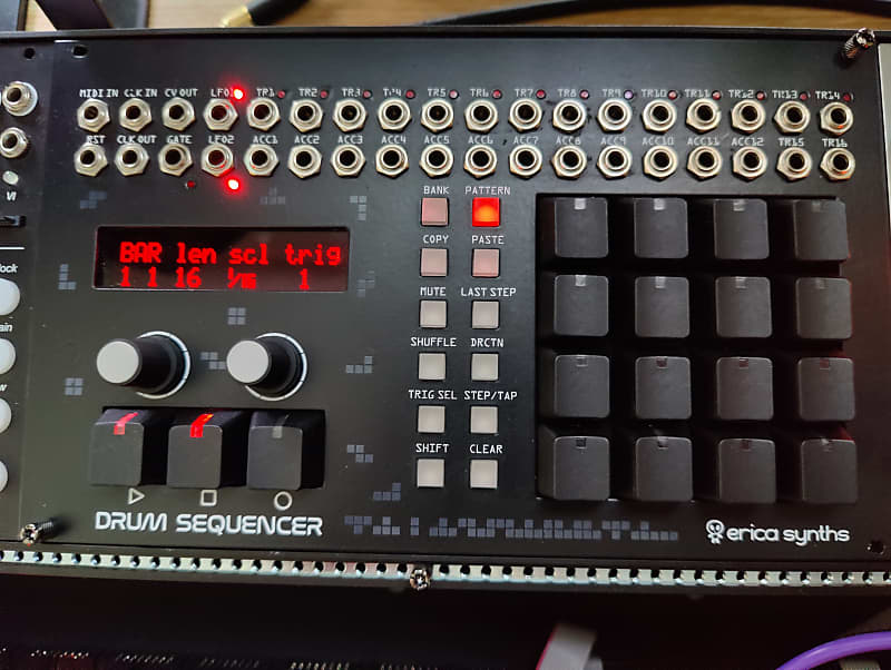 Erica Synths Drum Sequencer