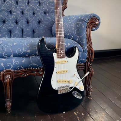 Fender 1988 ST-362 Stratocaster - Black - Made in Japan | Reverb UK
