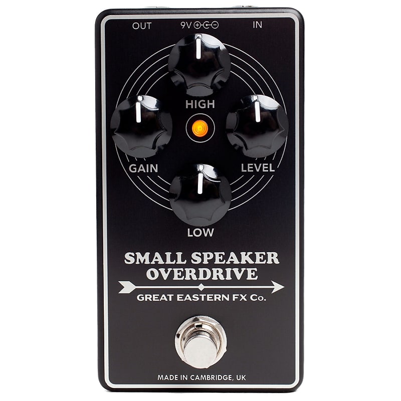 Great Eastern FX Small Speaker Overdrive Pedal | Reverb
