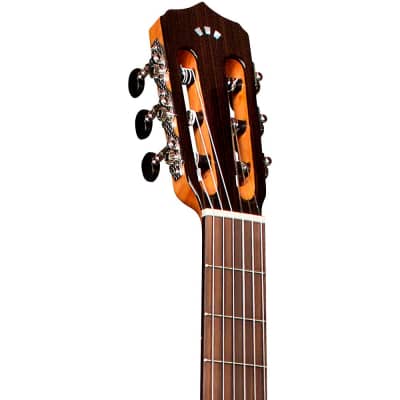 Cordoba Fusion 5 Acoustic-Electric Classical Guitar Natural image 5