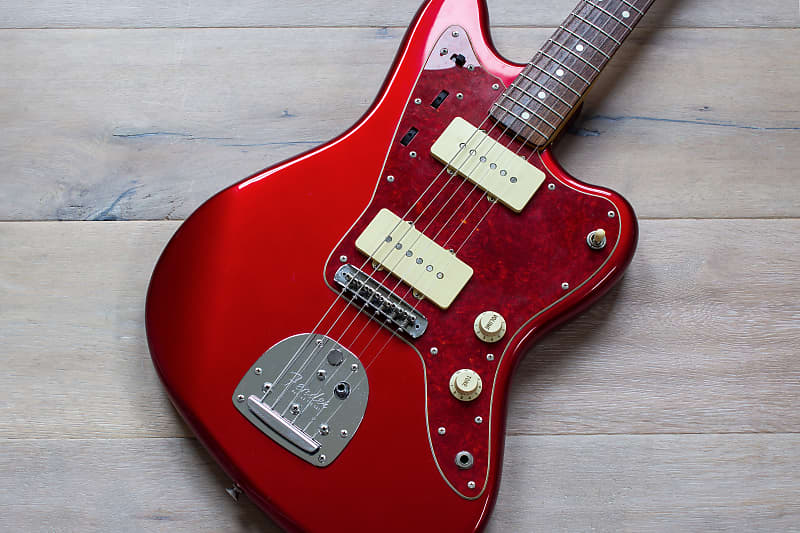 🇯🇵 1986 Fender Jazzmaster JM66 Candy Apple Red CaR Ash MIJ Japan