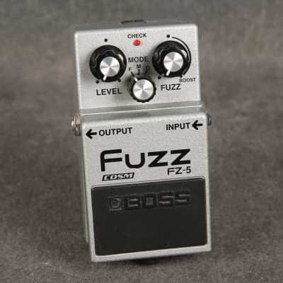 Reverb.com listing, price, conditions, and images for boss-fz-5-fuzz