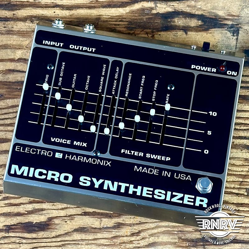 Electro-Harmonix Micro Synthesizer