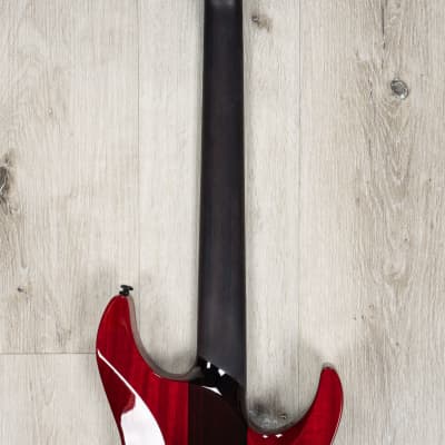 Schecter Reaper Elite 6 Left-Handed Guitar, Ebony Fretboard, Blood Burst image 5
