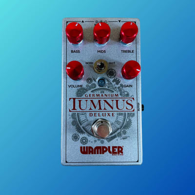 Reverb.com listing, price, conditions, and images for wampler-germanium-tumnus