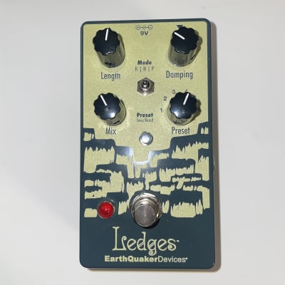 EarthQuaker Devices Ledges Tri-Dimensional Reverberation Machine