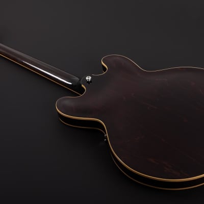 Gibson Custom Shop ES-335 ’70s Ltd. Edition Walnut 2017 Walnut Stain -plek optimized image 15