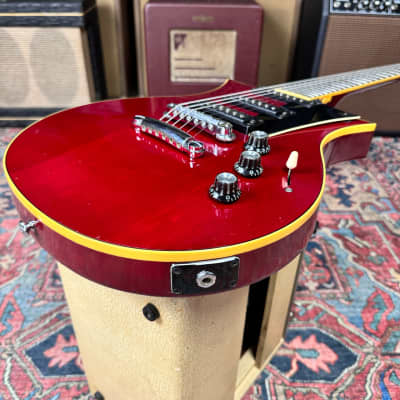 *Rare* Yamaha "Devil's Head" SX 800B Crimson Red image 13