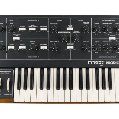 Moog Prodigy Analog Keyboard Synthesizer