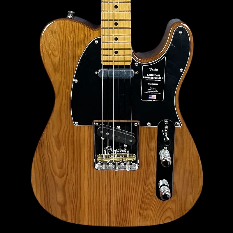 Fender American Professional II Telecaster in Roasted Pine | Reverb