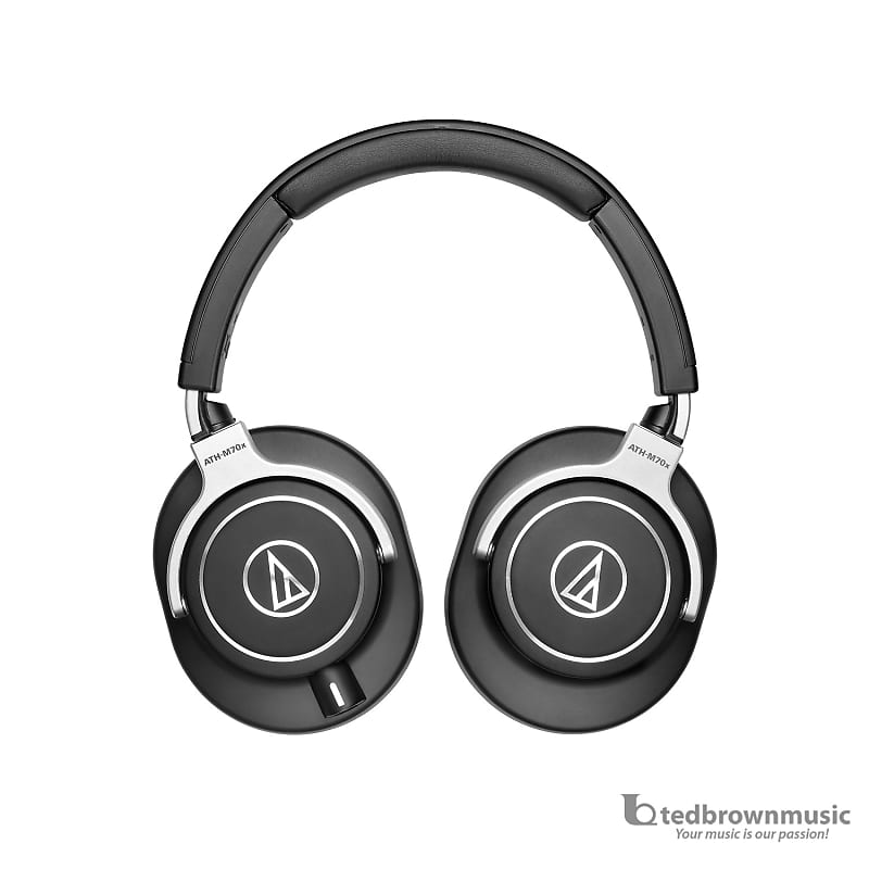 Audio-Technica ATH-M70X Professional Monitor Headphones - Black image 1