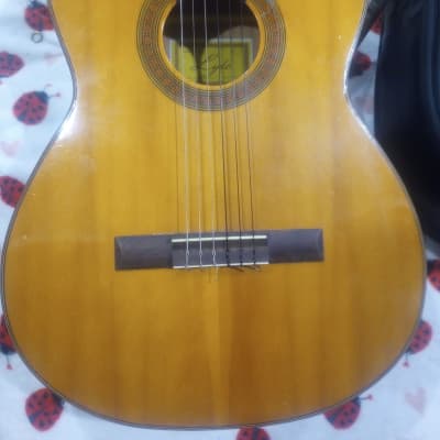 1960-70's Lyle classical guitar Japan Classical 1960-70's - Natural image 10