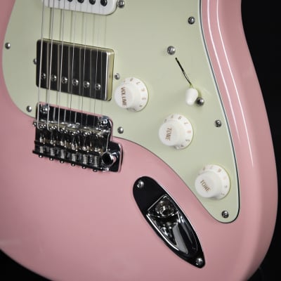 Suhr Mateus Asato Signature Series Classic Antique Shell Pink Rosewood  Fingerboard 2024 (81368) | Reverb