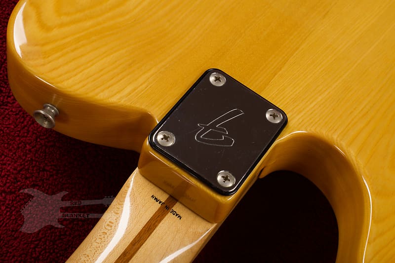 Fender Telecaster Japan CTL-50M Collectors Series Natural
