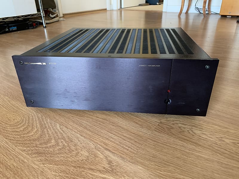 B&K Components ST2140 2 Channel Stereo Power Amplifier - 140 | Reverb