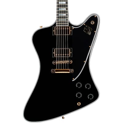 Gibson Custom Firebird Electric Guitar Ebony image 1