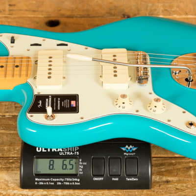 Fender American Professional II Jazzmaster | Maple - Miami Blue - Left-Handed image 8