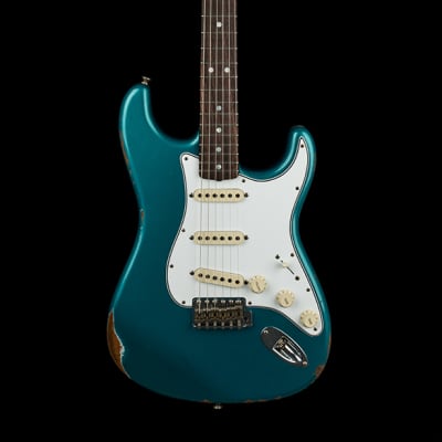 Fender Custom Shop Empire 67 Stratocaster Relic - Ocean Turquoise #43890 (Demo) image 3