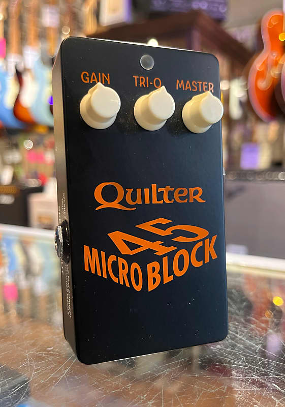 Quilter MicroBlock 45 Pedal-Sized 33/45W Power Amp