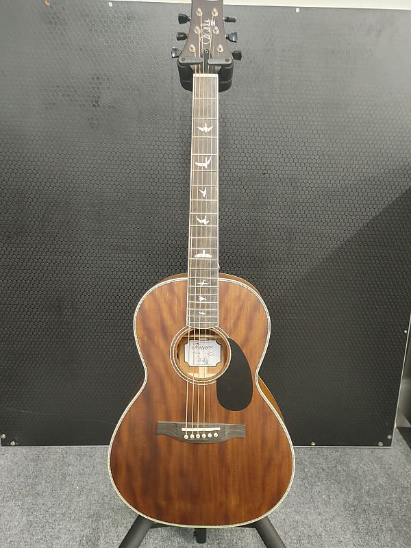 ギター PRS SE P20 PRS SE P20 Parlor Acoustic Electric Guitar - Fire Red Burst
