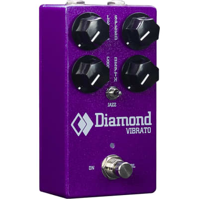 Diamond Analog Vibrato and Chorus Pedal image 2