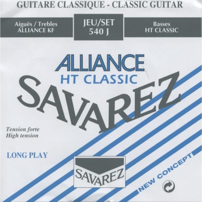 Savarez K-Git. Saiten 540J Alliance High Tension - Classic Guitar Strings Bild 1
