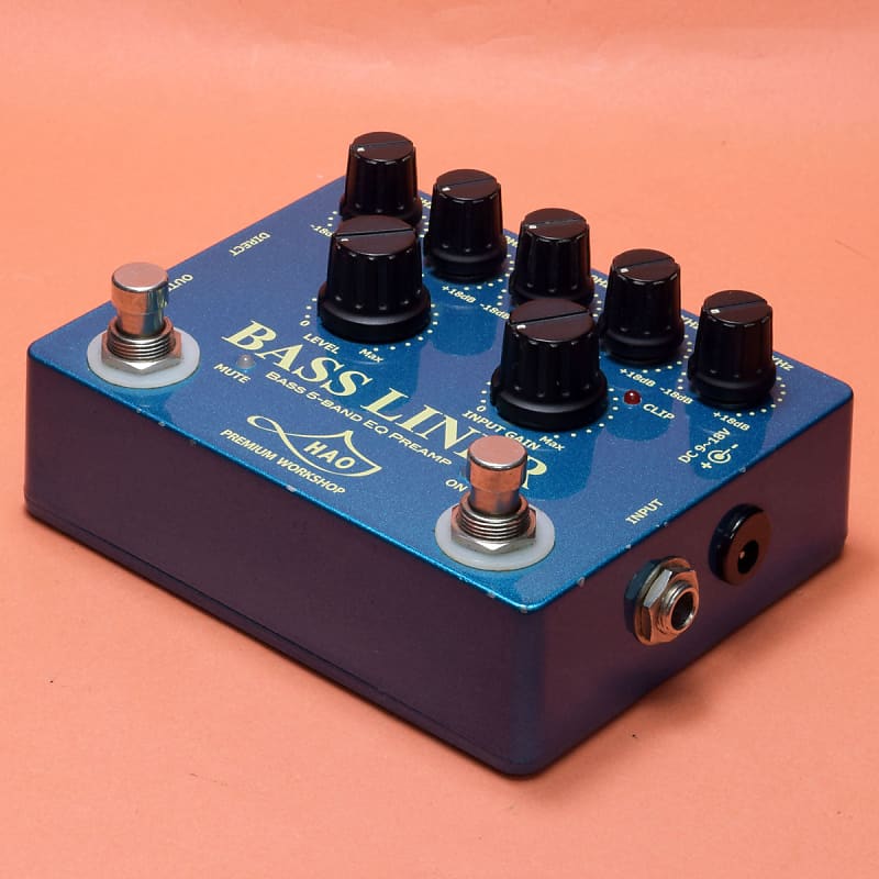 Hao Hao Bass Liner [0612 Bl0059] [10/29] | Reverb Slovenia