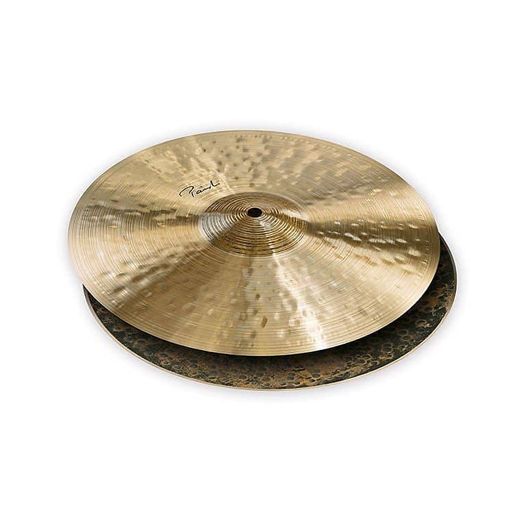 Paiste Signature Traditionals Medium Light Hi Hat Cymbals 14" image 1