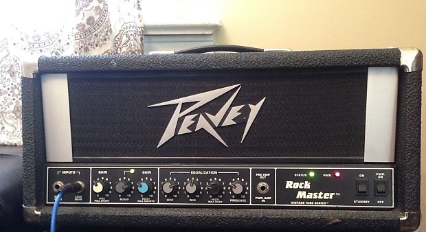 Peavey rockmaster head sale