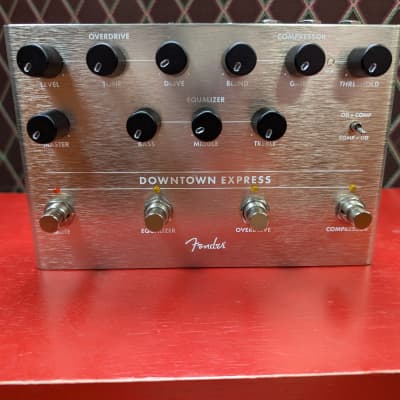 Fender Downtown Express Bass Multi-Effects | Reverb