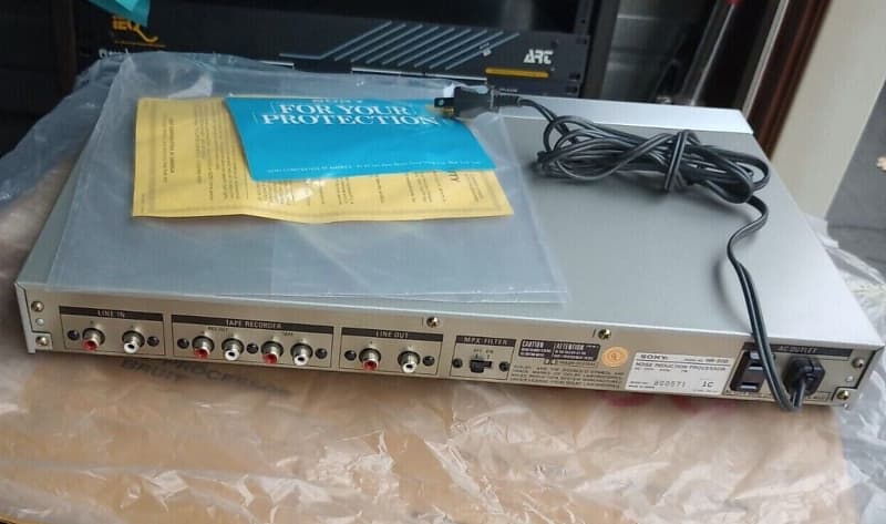 Sony Sony NR-500 Noise Reduction Processor | Reverb