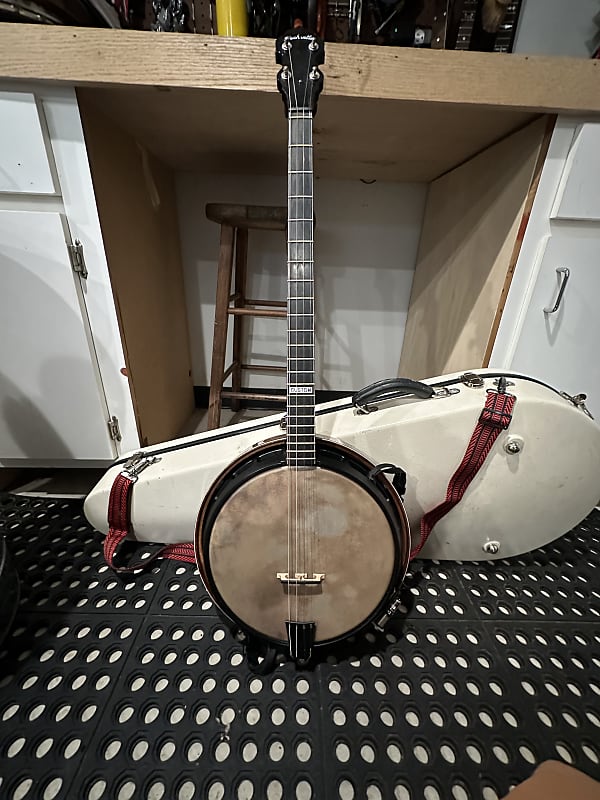 Nechville Moonshine Tenor/Plectrum Banjo  2019 - Maple image 1